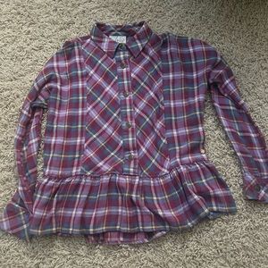Euc flannel shirt